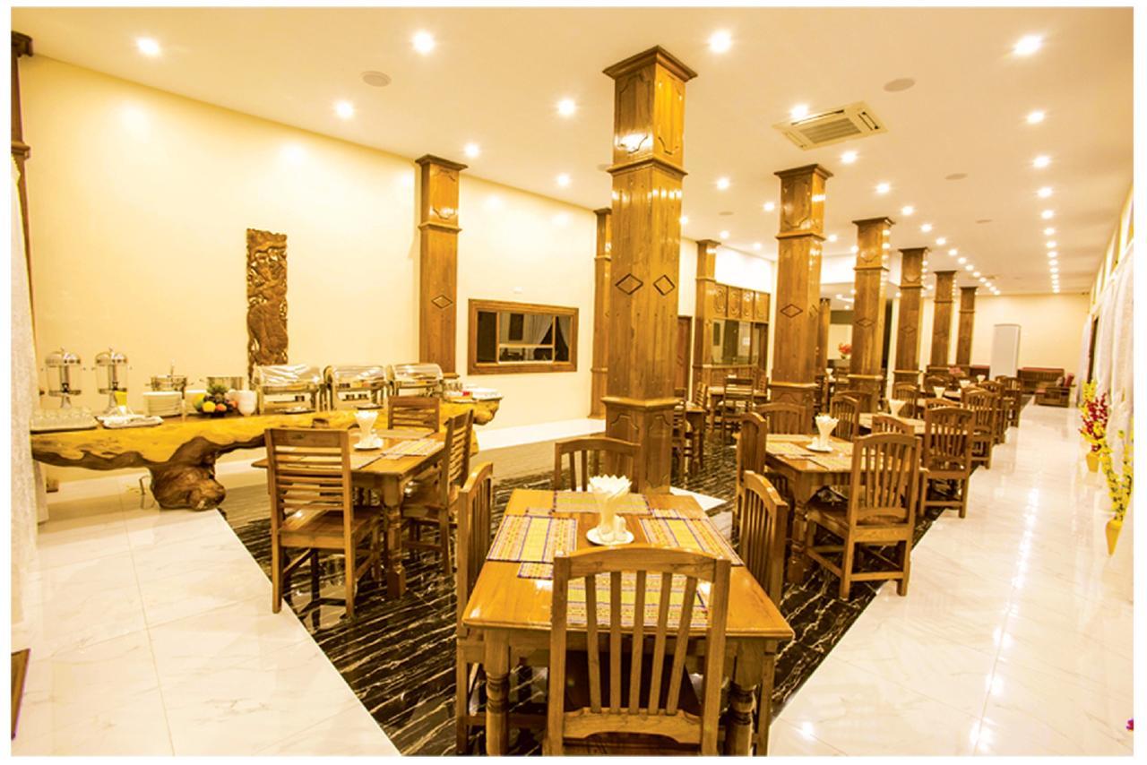 81 Central Hotel Nyaung Shwe Exterior foto